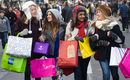 Shopping event